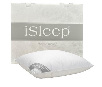 iSleep Hoofdkussen (60% Eendendons)