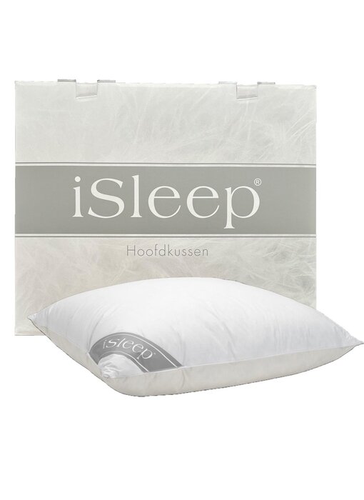 iSleep Hoofdkussen (60% Eendendons)