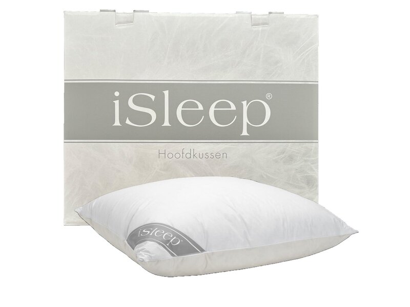 iSleep iSleep Donzen Hoofdkussen (60% Eendendons)