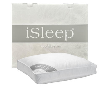 iSleep Boxkussen (60% Eendendons)