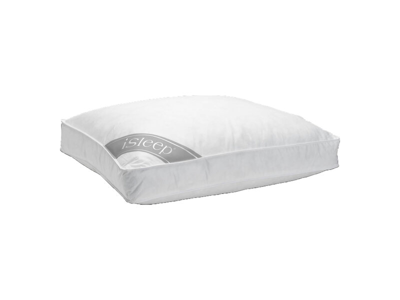 iSleep iSleep Donzen Boxkussen (60% Eendendons)