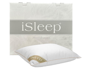 iSleep Hoofdkussen (100% Ganzendons)