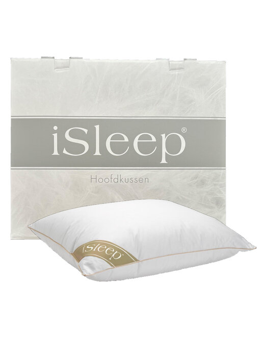 iSleep Hoofdkussen (100% Ganzendons)