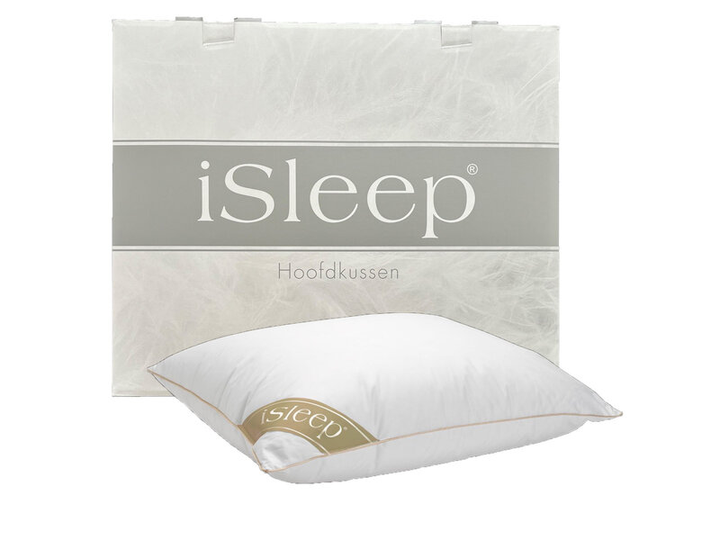 iSleep iSleep Donzen Hoofdkussen (100% Ganzendons)