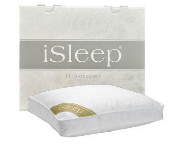 iSleep Boxkussen (100% Ganzendons)