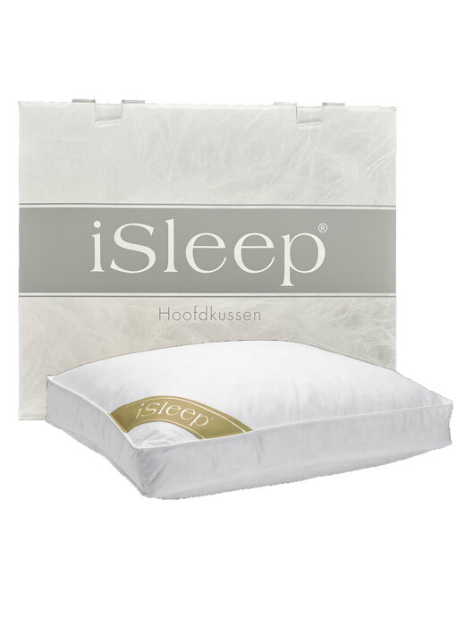 iSleep Boxkussen (100% Ganzendons)