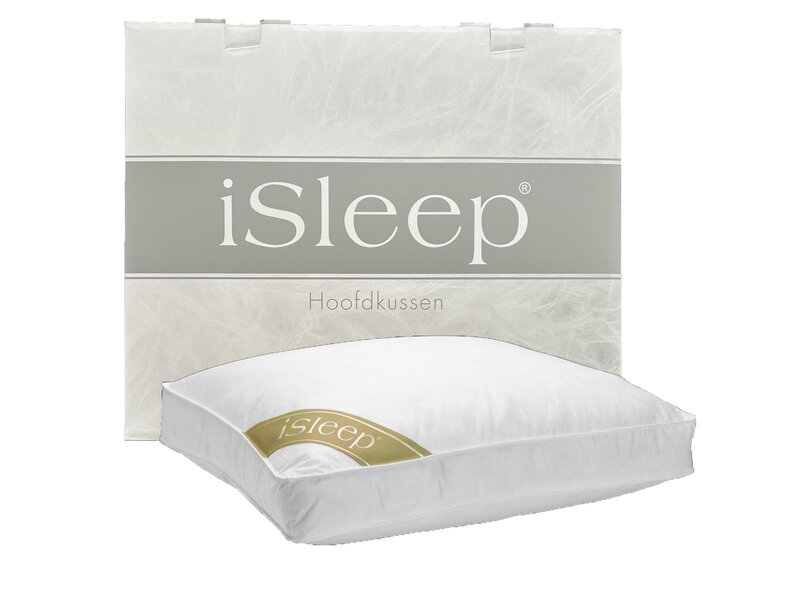 iSleep iSleep Donzen Boxkussen (100% Ganzendons)