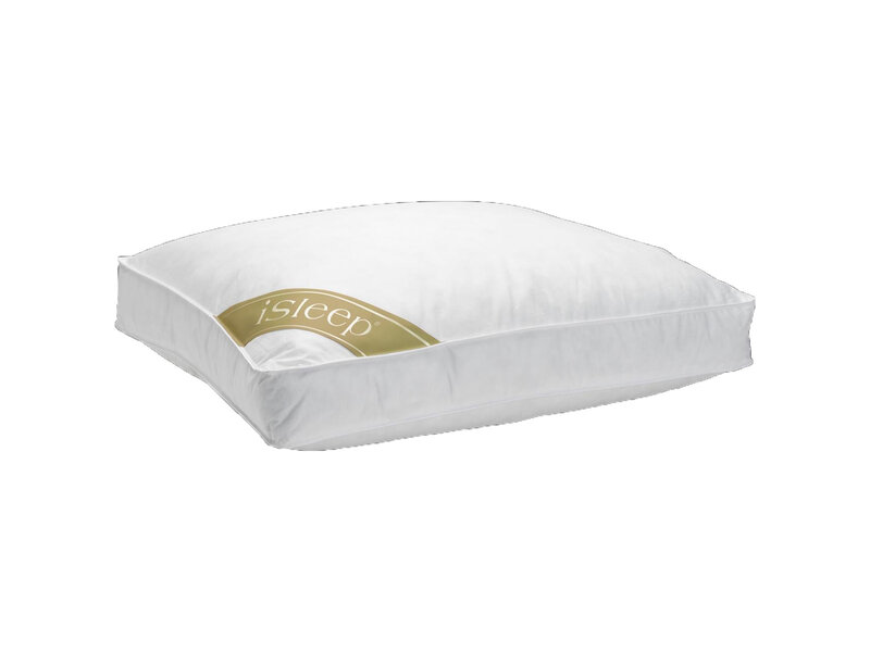 iSleep iSleep Donzen Boxkussen (100% Ganzendons)