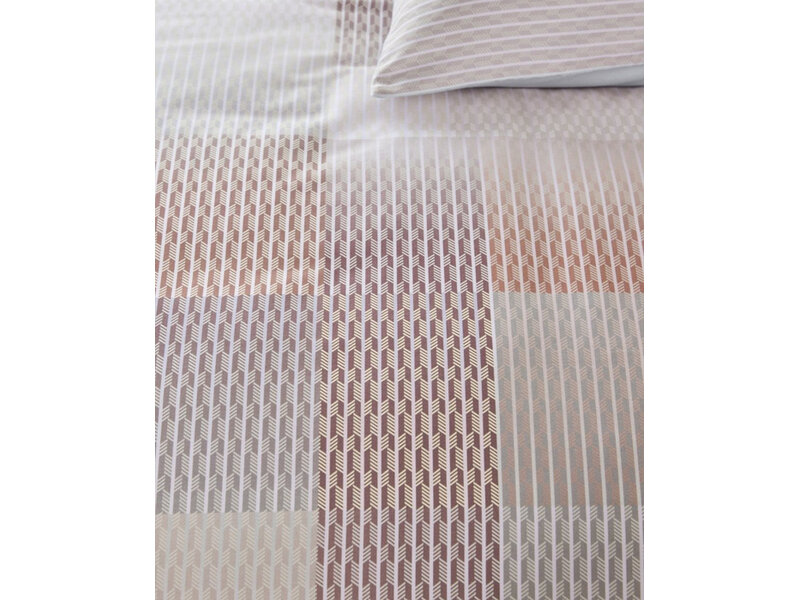 Kardol Kardol dekbedovertrek Digital Weave (Grey Green)