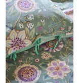 PiP Studio PiP Studio dekbedovertrek Viva Las Flores (Green)