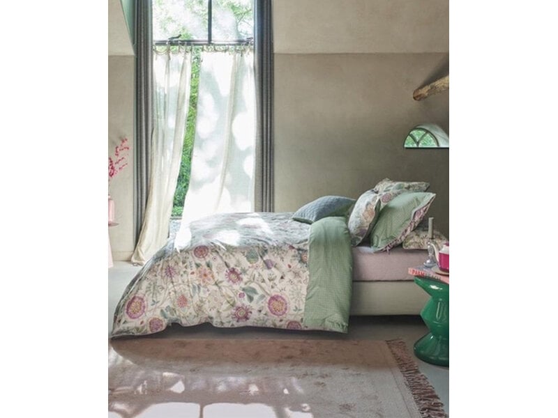 PiP Studio PiP Studio dekbedovertrek Viva Las Flores (White)