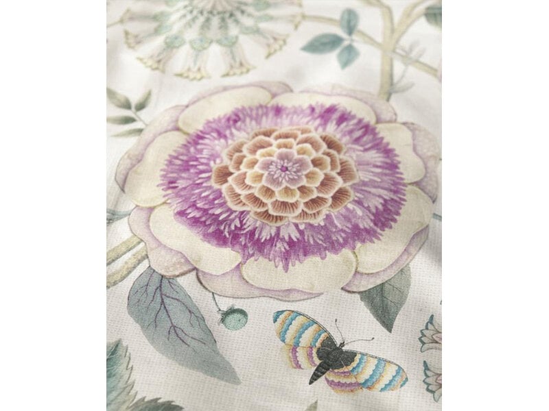 PiP Studio PiP Studio dekbedovertrek Viva Las Flores (White)