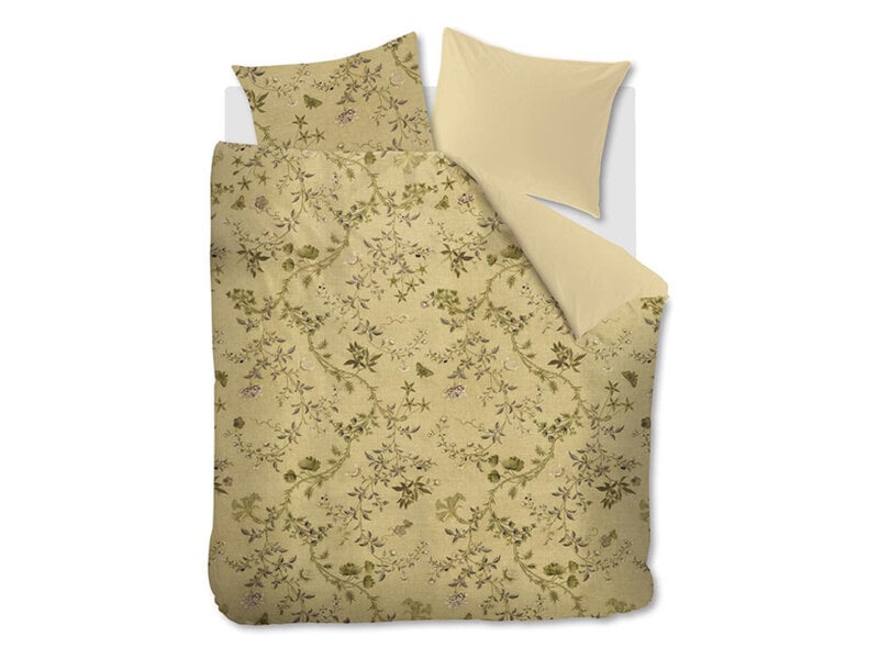 Beddinghouse Beddinghouse Dekbedovertrek Charlotte (Olive Green)
