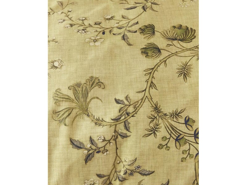 Beddinghouse Beddinghouse Dekbedovertrek Charlotte (Olive Green)