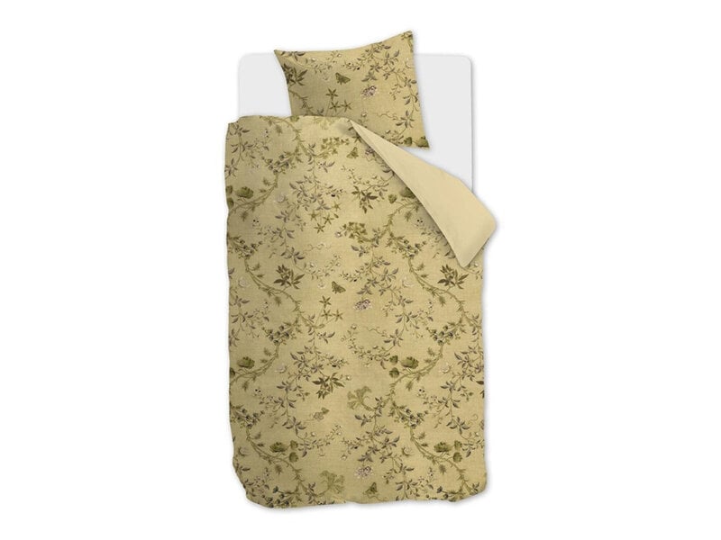 Beddinghouse Beddinghouse Dekbedovertrek Charlotte (Olive Green)