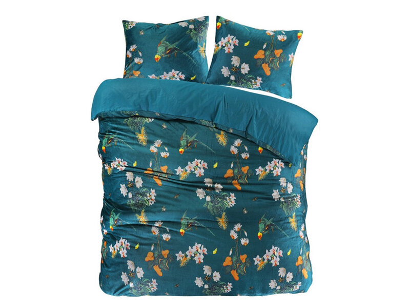 Papillon Papillon Dekbedovertrek Parrot Velvet (Groen)