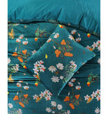 Papillon Papillon Dekbedovertrek Parrot Velvet (Groen)