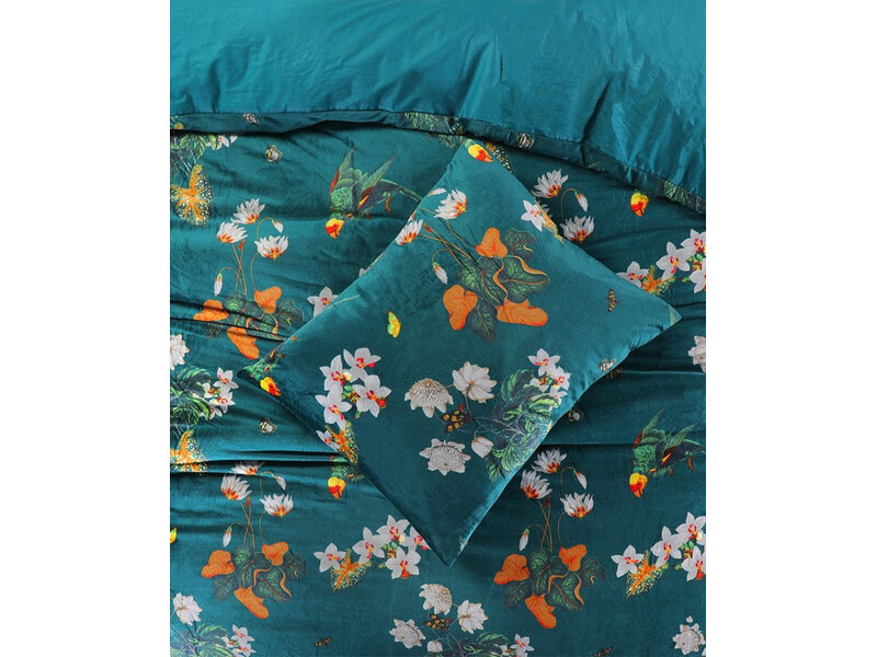 Papillon Papillon Dekbedovertrek Parrot Velvet (Groen)