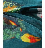 Papillon Papillon Dekbedovertrek Parrot Velvet (Groen)