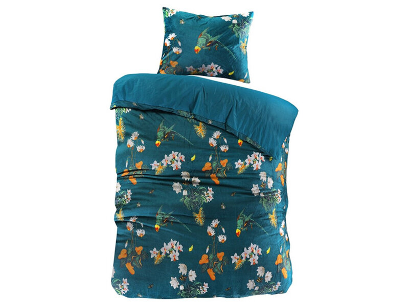 Papillon Papillon Dekbedovertrek Parrot Velvet (Groen)