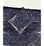 Papillon Papillon Dekbedovertrek Graphic Velvet (Multi)