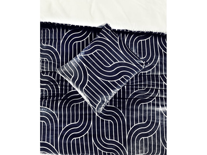 Papillon Papillon Dekbedovertrek Graphic Velvet (Multi)