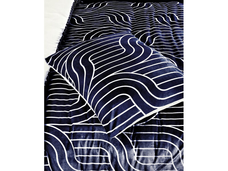 Papillon Papillon Dekbedovertrek Graphic Velvet (Multi)