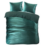 Papillon Papillon Dekbedovertrek Uni Velvet (Groen)