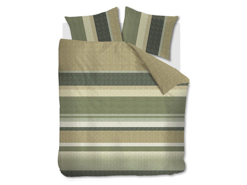 Beddinghouse Beddinghouse Dekbedovertrek Jorren (Olive Green)