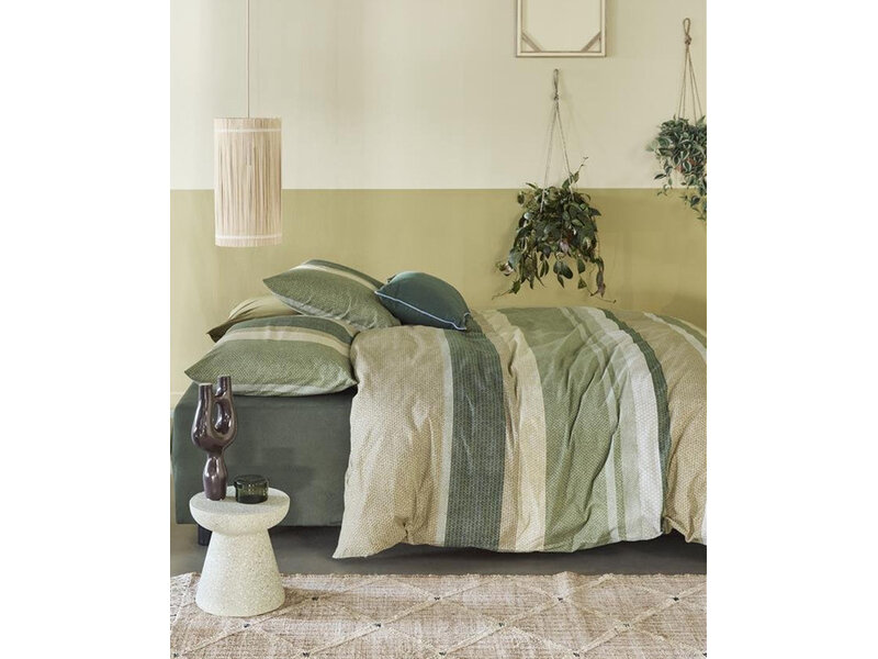 Beddinghouse Beddinghouse Dekbedovertrek Jorren (Olive Green)