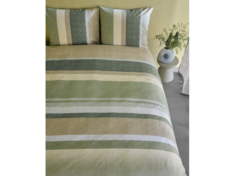 Beddinghouse Beddinghouse Dekbedovertrek Jorren (Olive Green)
