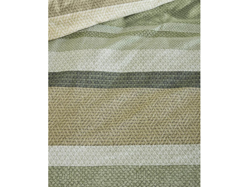 Beddinghouse Beddinghouse Dekbedovertrek Jorren (Olive Green)