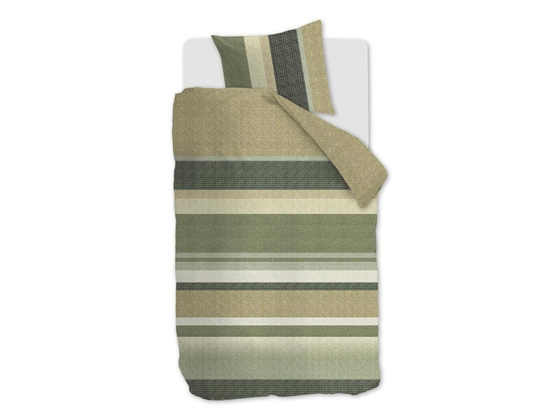 Beddinghouse Beddinghouse Dekbedovertrek Jorren (Olive Green)