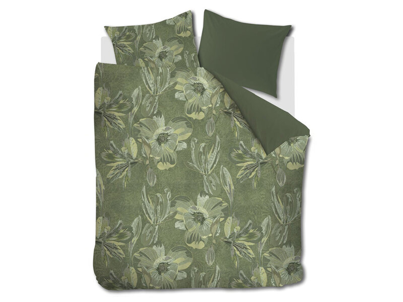 Kardol Kardol Dekbedovertrek Symbiose (Green)