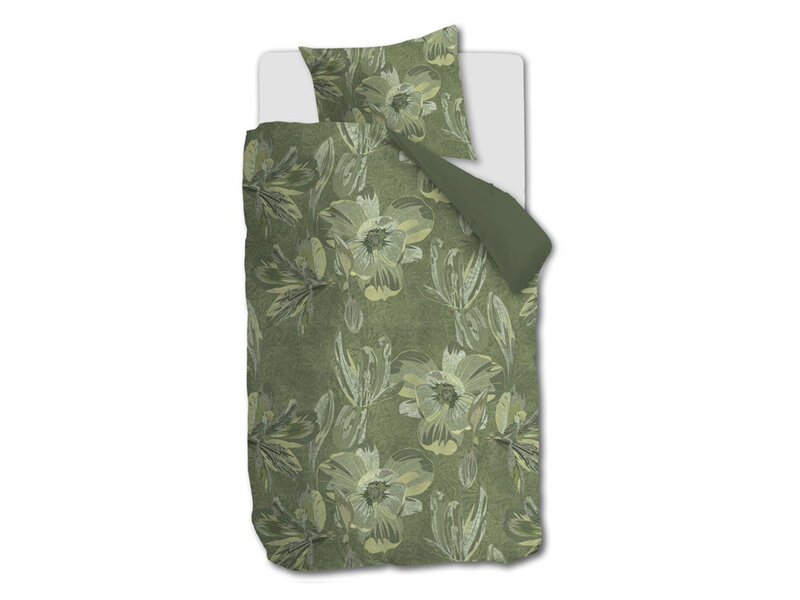 Kardol Kardol Dekbedovertrek Symbiose (Green)
