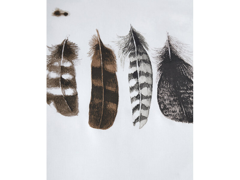Marjolein Bastin Marjolein Bastin Dekbedovertrek Wild Feathers (Natural)