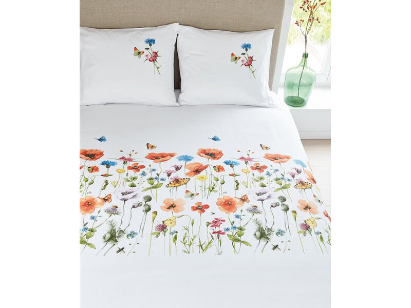 Marjolein Bastin Marjolein Bastin Dekbedovertrek Poppy Parade (Multi)