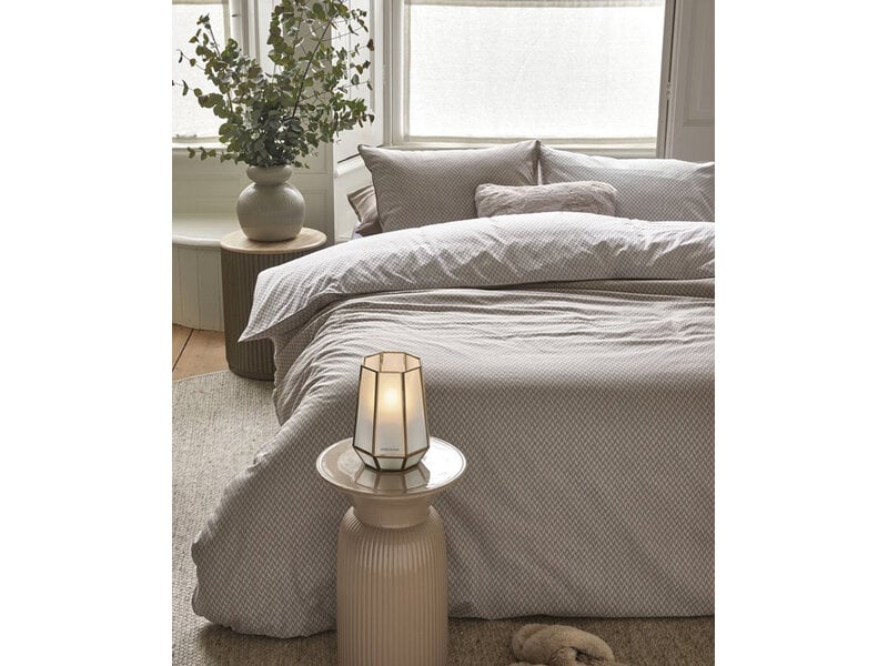 Rivièra Maison Riviera Maison Dekbedovertrek Emery (Taupe)