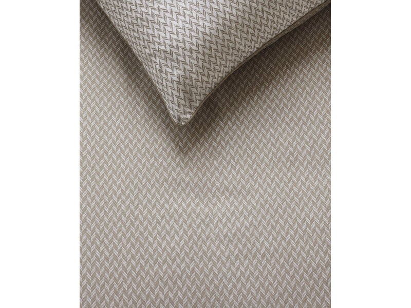 Rivièra Maison Riviera Maison Dekbedovertrek Emery (Taupe)