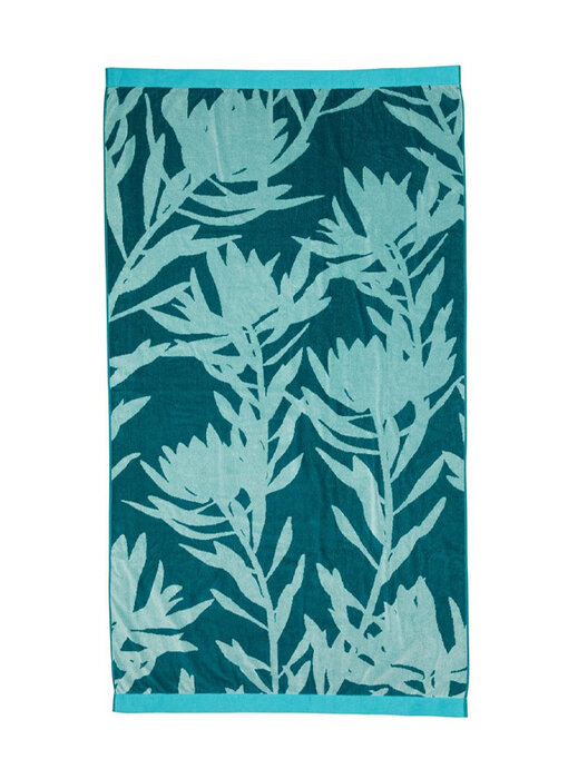 KAAT Strandlaken Bermuda (Blue Green)