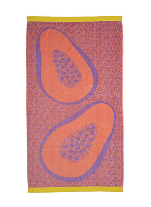 KAAT Strandlaken Papaya (Multi)