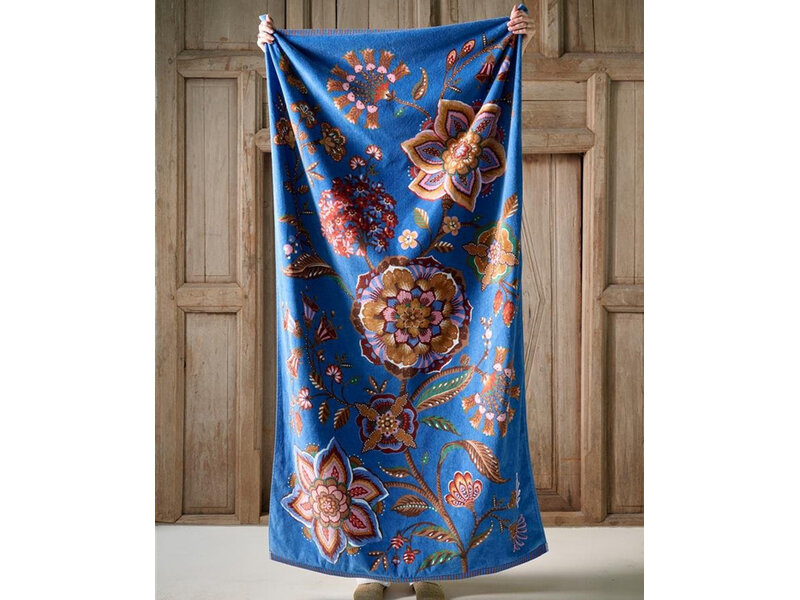 PiP Studio Pip Studio Strandlaken Viva La Vida (Blue)