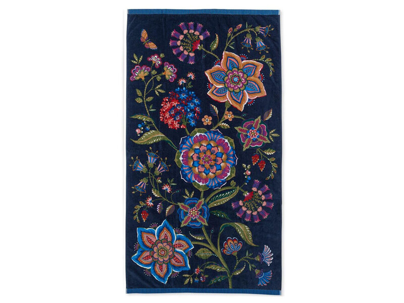 PiP Studio Pip Studio Strandlaken Viva La Vida (Dark Blue)