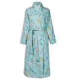 PiP Studio Pip Studio Badjas Les Fleurs (Blue)