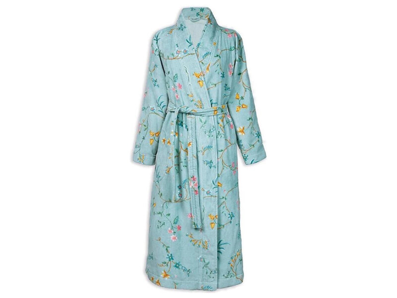 PiP Studio Pip Studio Badjas Les Fleurs (Blue)