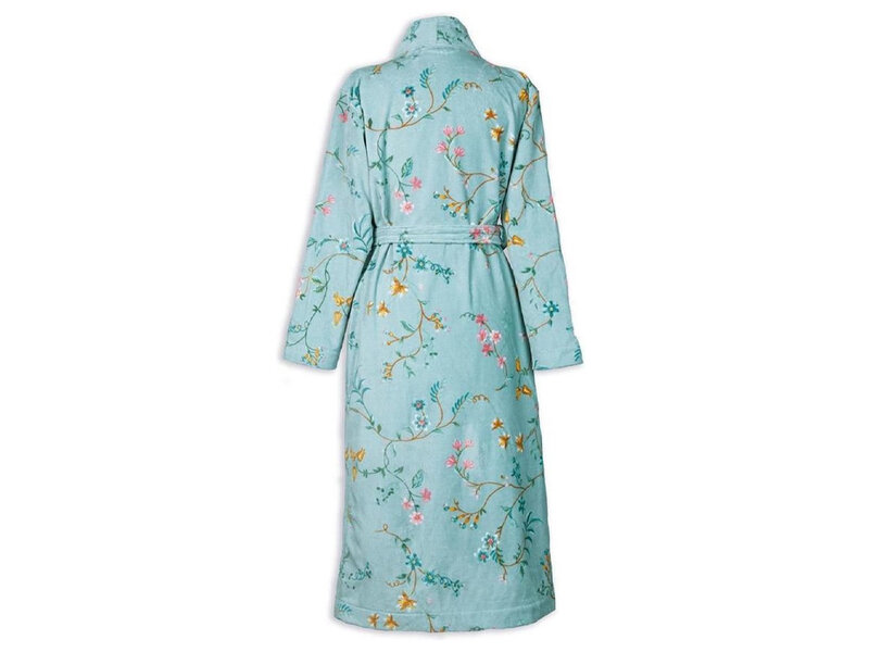 PiP Studio Pip Studio Badjas Les Fleurs (Blue)