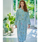 PiP Studio Pip Studio Badjas Les Fleurs (Blue)