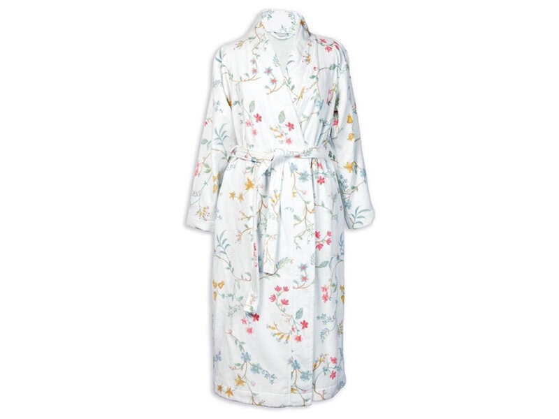 PiP Studio Pip Studio Badjas Les Fleurs (White)