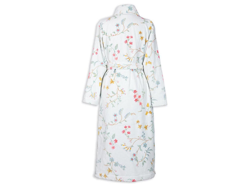 PiP Studio Pip Studio Badjas Les Fleurs (White)