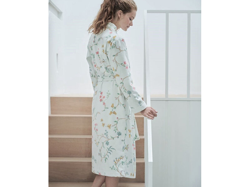 PiP Studio Pip Studio Badjas Les Fleurs (White)